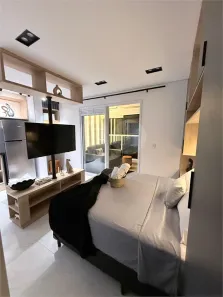 Apartamento com 1 Quarto para alugar, 34m² no Centro, Mogi das Cruzes