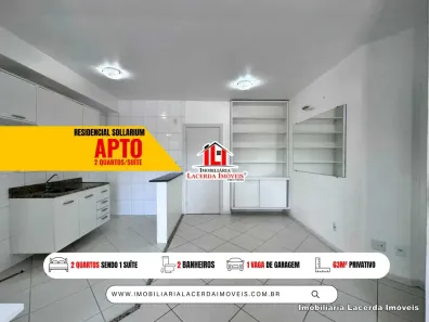 Apartamento com 2 Quartos para alugar, 63m² no Flores, Manaus