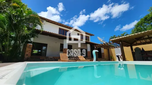 Casa de Condomínio com 6 Quartos à venda, 279m² no Guarajuba (Monte Gordo), Camaçari