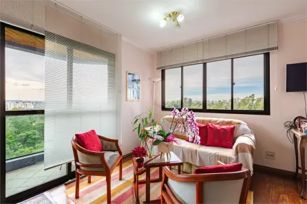 Apartamento com 4 Quartos à venda, 138m² no Vila Indiana, São Paulo