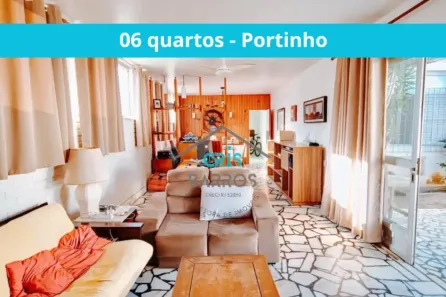 Sobrado com 6 Quartos à venda, 450m² no Portinho, Cabo Frio