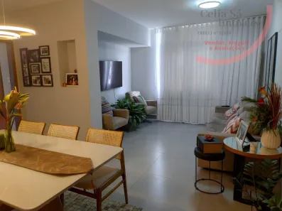 Apartamento com 3 Quartos à venda, 109m² no Barro Vermelho, Vitória