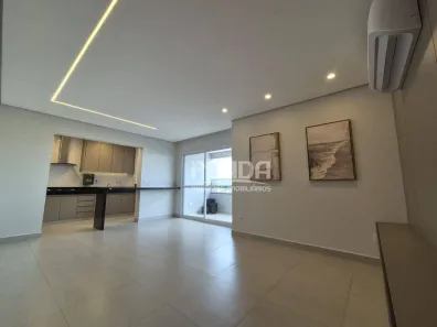 Apartamento com 3 Quartos para alugar, 110m² no Martins, Uberlândia