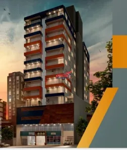 Flat com 1 Quarto à venda, 26m² no Ramos, Viçosa