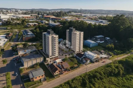 Apartamento com 1 Quarto à venda, 28m² no Cidade Nova, Caxias do Sul