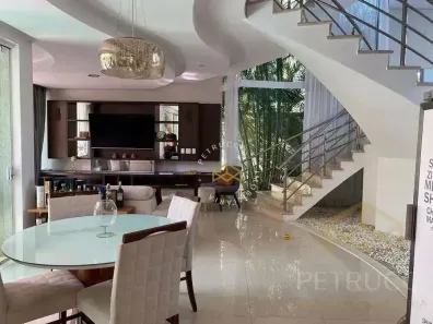 Casa de Condomínio com 4 Quartos à venda, 350m² no Alphaville Dom Pedro, Campinas