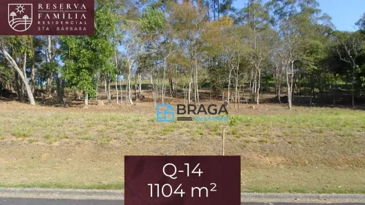Lote/Terreno à venda, 1104m² no Recanto Santa Barbara, Jambeiro