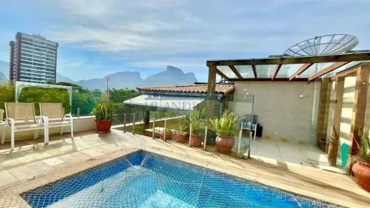 Cobertura com 4 Quartos à venda, 291m² no Barra da Tijuca, Rio de Janeiro