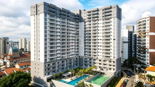 Apartamento com 1 Quarto à venda, 31m² no Chácara Inglesa, São Paulo