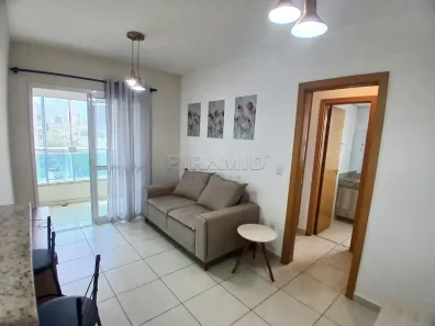 Apartamento com 1 Quarto para alugar, 45m² no Nova Aliança, Ribeirão Preto