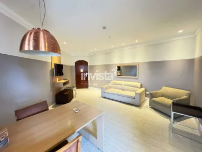 Flat com 1 Quarto à venda, 45m² no Gonzaga, Santos