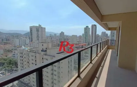 Apartamento com 2 Quartos à venda, 75m² no José Menino, Santos