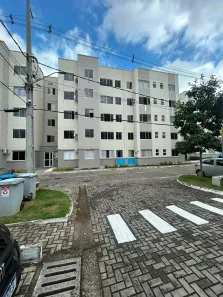 Apartamento com 2 Quartos para alugar, 42m² no Tamatanduba, Eusébio