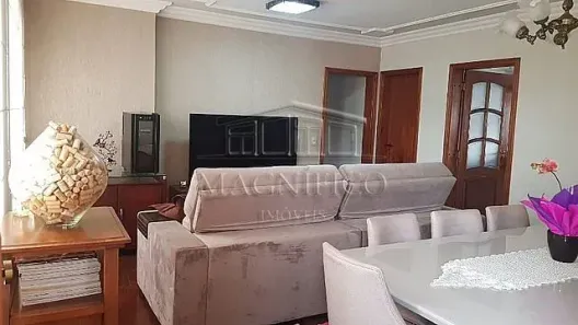 Apartamento com 3 Quartos à venda, 162m² no Vila Assunção, Santo André