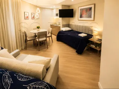 Flat com 1 Quarto à venda, 29m² no Vila Clementino, São Paulo