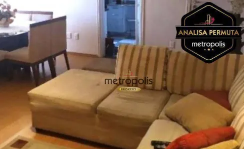 Apartamento com 3 Quartos à venda, 92m² no Santa Maria, São Caetano do Sul
