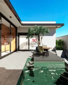 Casa de Condomínio com 3 Quartos à venda, 237m² no Residencial Lago Sul, Bauru