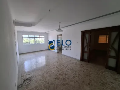 Apartamento com 2 Quartos para alugar, 108m² no Gonzaga, Santos