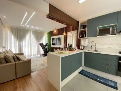 Apartamento com 2 Quartos à venda, 58m² no Nova Gerty, São Caetano do Sul