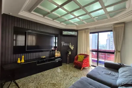 Apartamento com 4 Quartos à venda, 202m² no Jardim, Santo André