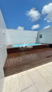 Cobertura com 2 Quartos à venda, 120m² no Cabo Branco, João Pessoa