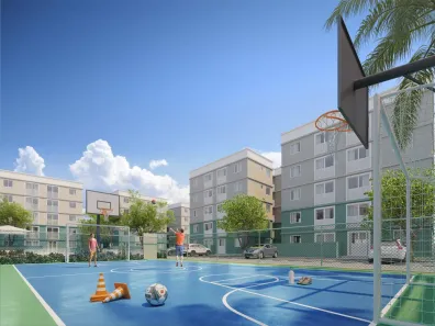 Apartamento com 2 Quartos à venda, 40m² no Jardim das Margaridas, Salvador
