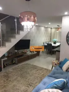 Casa de Condomínio com 4 Quartos à venda, 156m² no Parque Santa Rosa, Suzano