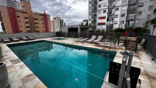 Apartamento com 2 Quartos para alugar, 40m² no Vila Gomes, São Paulo