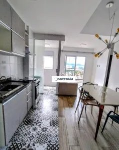 Apartamento com 2 Quartos para alugar, 43m² no Vila Galvão, Guarulhos