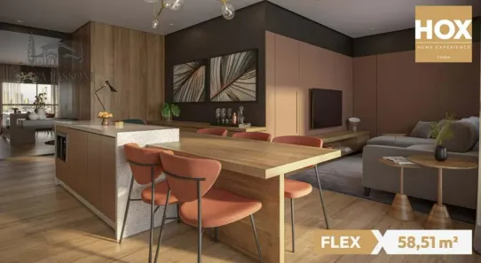 Apartamento com 2 Quartos à venda, 58m² no Cambuí, Campinas