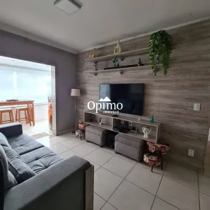 Apartamento com 2 Quartos à venda, 79m² no Guilhermina, Praia Grande