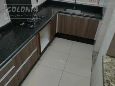 Sobrado com 3 Quartos para alugar, 132m² no Vila Alzira, Santo André