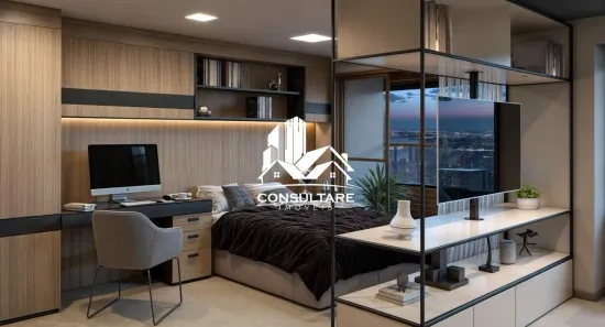 Apartamento com 1 Quarto à venda, 48m² no Centro, São Vicente
