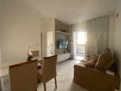 Apartamento com 2 Quartos à venda, 59m² no Praia de Itaparica, Vila Velha