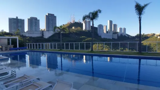 Apartamento com 2 Quartos para alugar, 105m² no Vila da Serra, Nova Lima