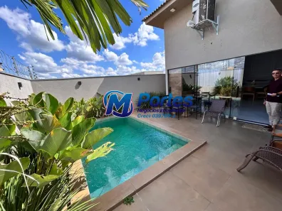 Casa de Condomínio com 3 Quartos à venda, 220m² no Quinta do Lago Residence, São José do Rio Preto