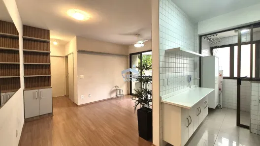 Apartamento com 1 Quarto à venda, 50m² no Cambuí, Campinas