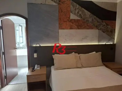 Flat com 2 Quartos à venda, 45m² no Gonzaga, Santos
