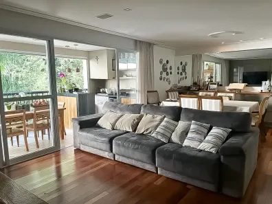 Apartamento com 4 Quartos à venda, 146m² no Santo Amaro, São Paulo