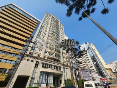 Apartamento com 3 Quartos para alugar, 109m² no Centro, Curitiba