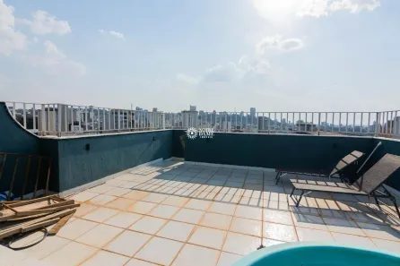 Cobertura com 3 Quartos para alugar, 267m² no Santo Antônio, Belo Horizonte