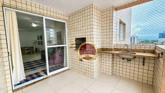 Apartamento com 3 Quartos à venda, 122m² no Guilhermina, Praia Grande