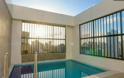 Apartamento com 2 Quartos para alugar, 59m² no Boa Viagem, Recife