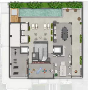 Apartamento com 2 Quartos à venda, 50m² no Vila Mariana, São Paulo
