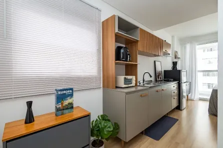 Apartamento com 1 Quarto à venda, 28m² no Centro, Curitiba