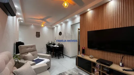 Apartamento com 2 Quartos à venda, 74m² no Marapé, Santos