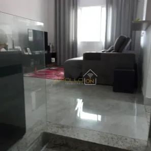Casa de Condomínio com 2 Quartos à venda, 110m² no Campo Grande, Santos