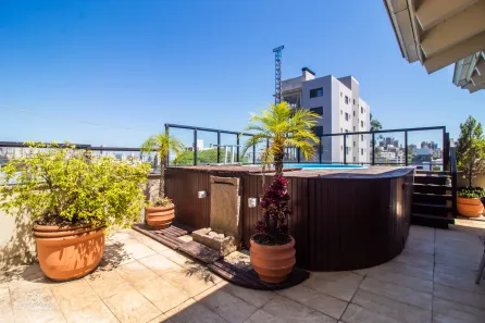 Cobertura com 3 Quartos à venda, 246m² no Mont Serrat, Porto Alegre