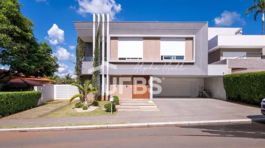 Casa de Condomínio com 5 Quartos à venda, 500m² no Jardins Paris, Goiânia