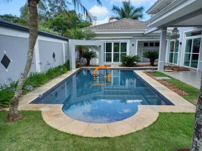 Casa com 5 Quartos à venda, 550m² no Condomínio Flamboyant-B, Atibaia